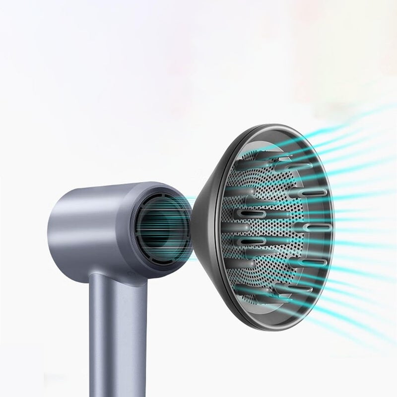 Rinakou Anti-Flight Flyaway Attachment Nozzle Compatible With Laifen Swift/Swift Special/SE Hair Dryer (NOT for Laifen SE Lite) (Diffuser) - Image 2